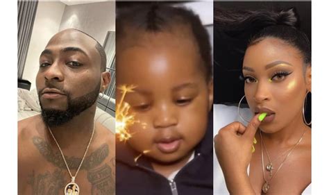 Davido’s alleged 4th babymama marks their son's birthday with cute video