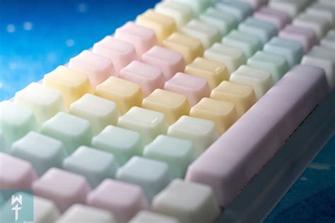 [IC] POM Jelly keycaps : mechmarket