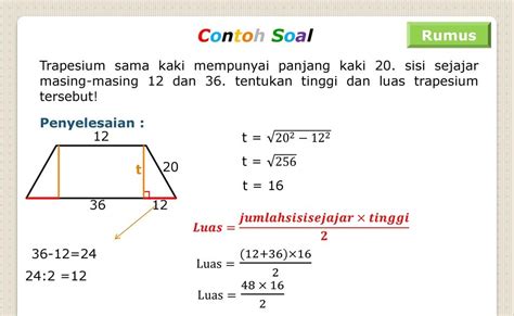 Berikut Cara Mencari Luas Penampang Terkini