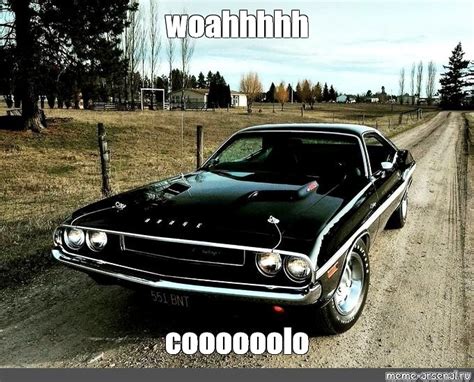 Create meme "Dodge Challenger 1969" - Pictures - Meme-arsenal.com