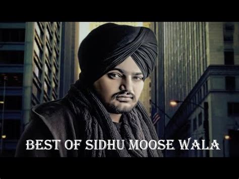 Life Time Hits | Best Of Sidhu Moose Wala - Sidhu Moose Wala All The ...