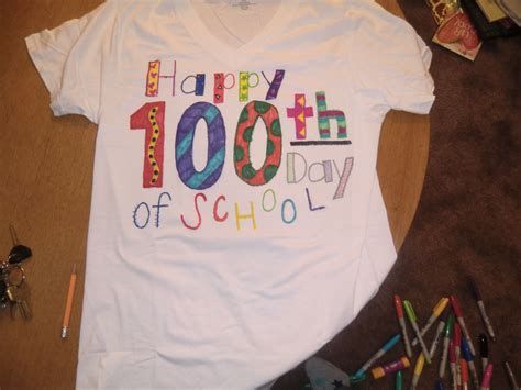 100th day of school! College T Shirts, School Shirts, Teacher Shirts ...