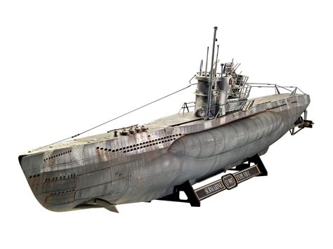 Revell - 05163 - German Submarine Type VII C/41 (Platinum Edition) - 1/72 Scale Model