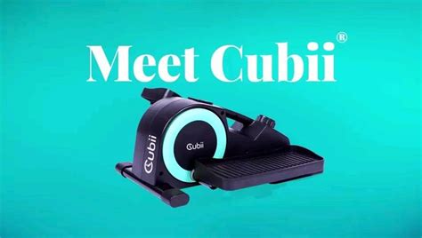 Cubii Go Seated Under Desk Elliptical Machines for Home Workout in 2024 ...