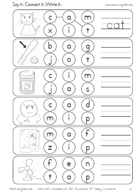 ABC and Phonics Worksheets