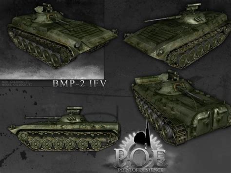 BMP-2 Infantry Fighting Vehicle image - Point of Existence: 2 mod for ...