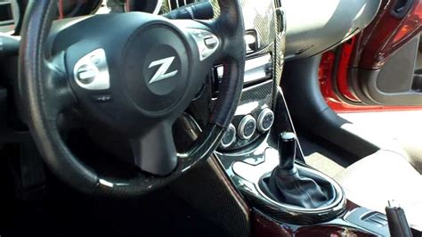 370z Carbon Fiber Interior Parts | Awesome Home