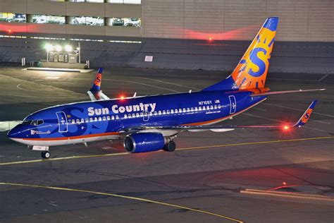 Sun Country Airlines Fleet Boeing 737-700 Details and Pictures