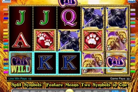 Cats Slot Machine Online - FREE PLAY