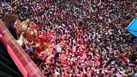 Lalbaugcha Raja Visarjan 2022: Devotees to bid adieu to divine Lord ...