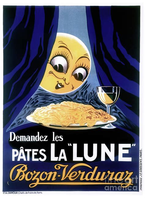 Vintage Pasta Poster Advertising Painting by Mindy Sommers - Fine Art America