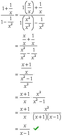 Simplifying Complex Fractions | ChiliMath