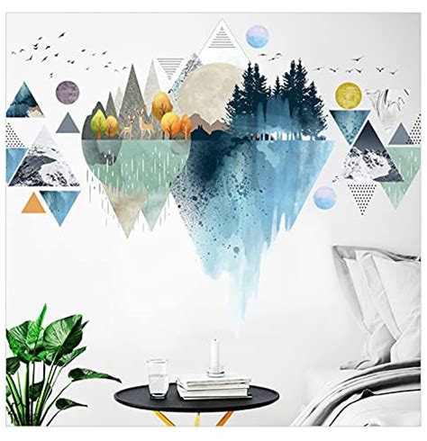 Best Geometric Decals For Walls