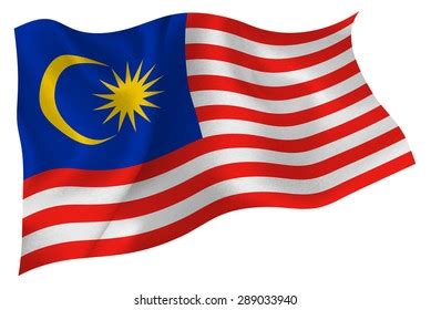 Malaysia flag Royalty-free Stock Vector Images