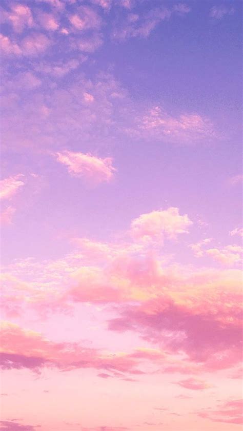 Fondo de pantalla cielo y nubes atardecer rosa | Iphone wallpaper sky ...