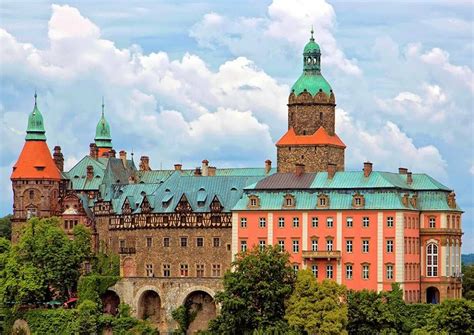 Zamek w Książu / Castle in Ksiaz / Poland Beautiful Castles, Beautiful ...