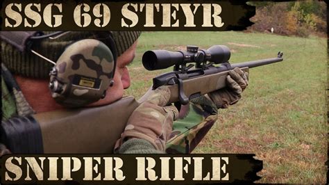 Steyr SSG 69 Sniper Rifle - World at War - Syria 2012! - YouTube