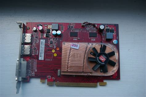 ATI RADEON 4600 RV730 PCI-EX16 1 GB DVI/2 X DISPLAY PORT | eBay