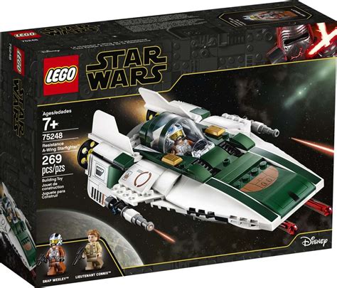 Best LEGO Star Wars A-Wing Starfighter Sets - Bossk's Bounty