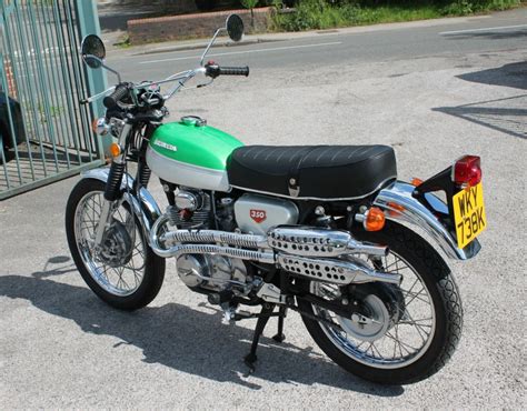 Restored Honda CL350 - 1973 Photographs at Classic Bikes Restored |Bikes Restored