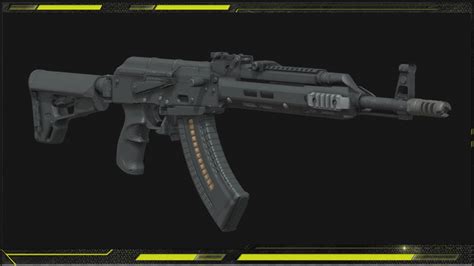 Second Life Marketplace - AK-19 Full Perm Assault Rifle