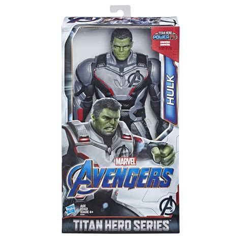 Marvel Avengers: Endgame Titan Hero Hulk 12-inch Scale Action Figure ...