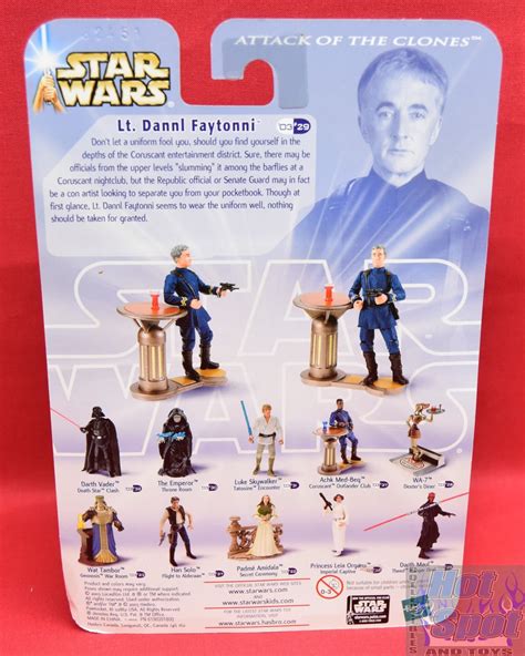 Hot Spot Collectibles and Toys - Attack of the Clones Lt. Dannl ...