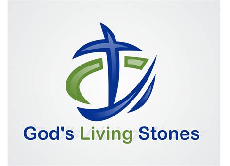 Modern, Professional, Church Logo Design for God's Living Stones by leo | Design #7744695