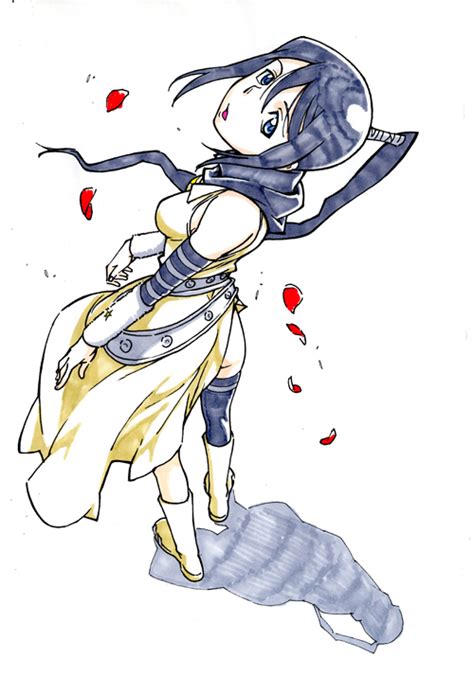 Tsubaki - Soul Eater Fan Art (24823541) - Fanpop