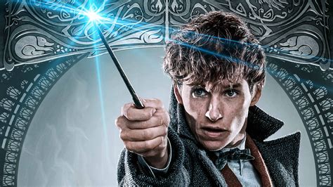 Eddie Redmayne As Newt Scamander In Fantastic Beasts The Crimes Of Grindlewald 2018, HD Movies ...