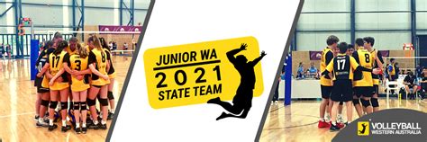 Junior State Team Trials - Volleyball WA