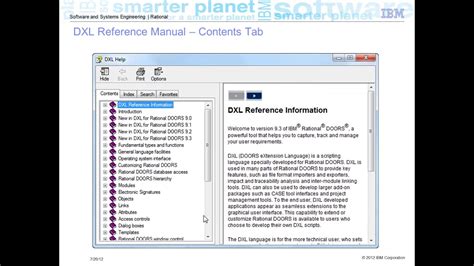 Unlocking DOORS – An Introduction to DXL - YouTube