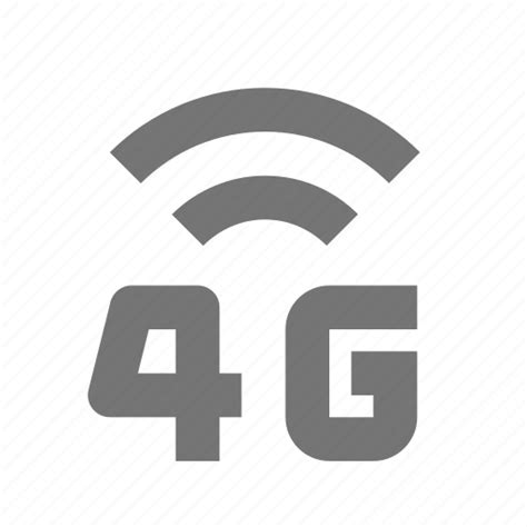 4g, signal icon