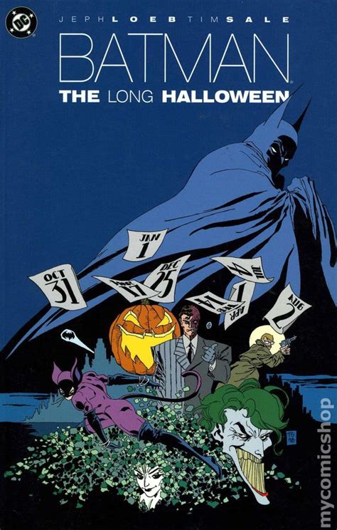 Batman The Long Halloween TPB (1999 DC) 1st Edition comic books