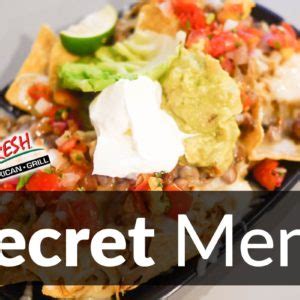 Baja Fresh Nutrition, Prices & Secret Menu [Feb 2024]