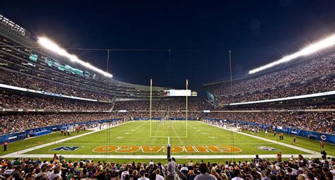 Chicago Bears Stadium Wallpaper - 20 Chicago Bears Stadium Soldier ...