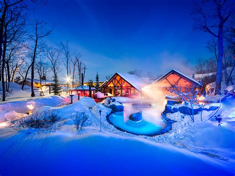 The spa in winter season | 3 great reasons to visit | Nordik Spa-Nature ...