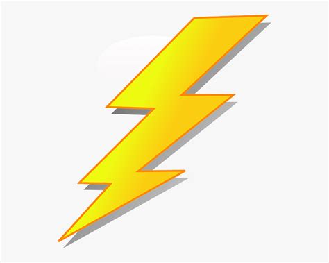 Cartoon Lightning Bolt , Free Transparent Clipart - ClipartKey