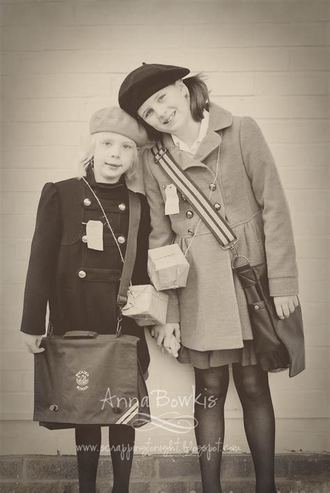 Scrapping Tonight: WW2 Evacuees