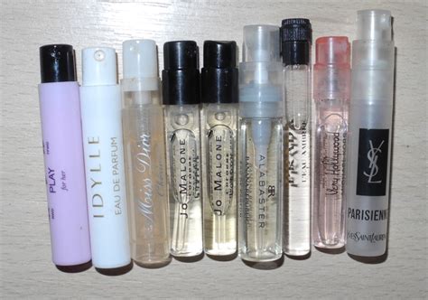 perfume samples | MakeUp4All