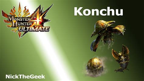 Monster Hunter 4 Ultimate gameplay ITA MH4U - 20 - A caccia di konchu ...