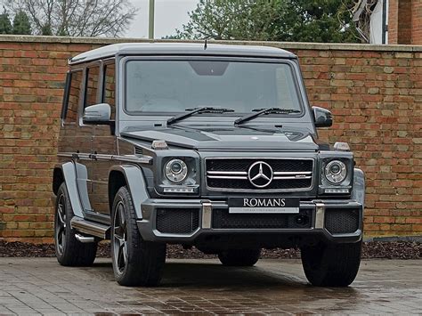 2015 Used Mercedes-Benz G63 AMG | Designo Graphite Grey