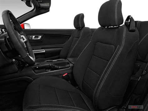 2016 Ford Mustang Interior | U.S. News & World Report