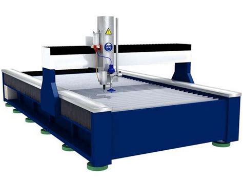 Water Jet Cutting Machine - Target Trading & Contracting W.L.L