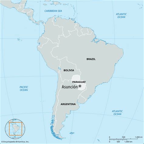 Asuncion: Paraguay, Map, Population, & Facts | Britannica