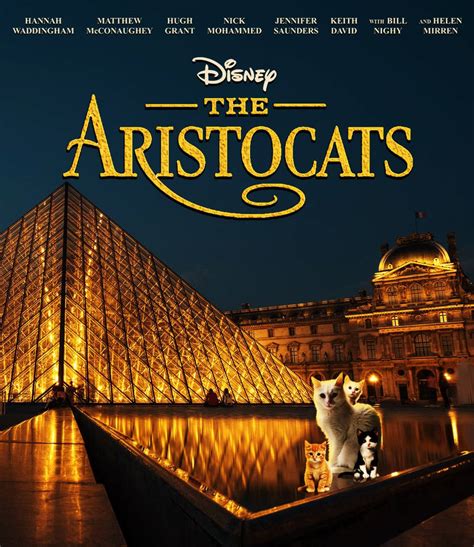 The Aristocats (live action) - Concept Poster by MysteryWriter2187 on ...