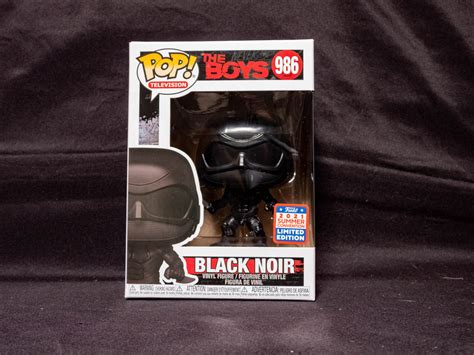 Collectibles new in box 2021 limited edition The Boys Black Noir Funko ...