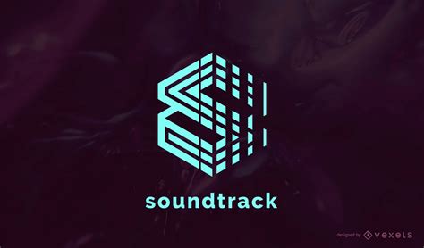 Soundtrack Music Logo Design Vector Download