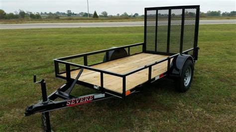 2016 TexLine 5x10 Utility Trailer ATV Flatbed | 4 Mile Trailers | Dewey OK Trailer Dealers ...