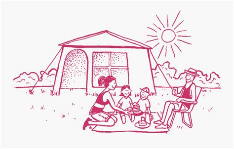 Wicksteed Park Camping - Illustration , Free Transparent Clipart ...